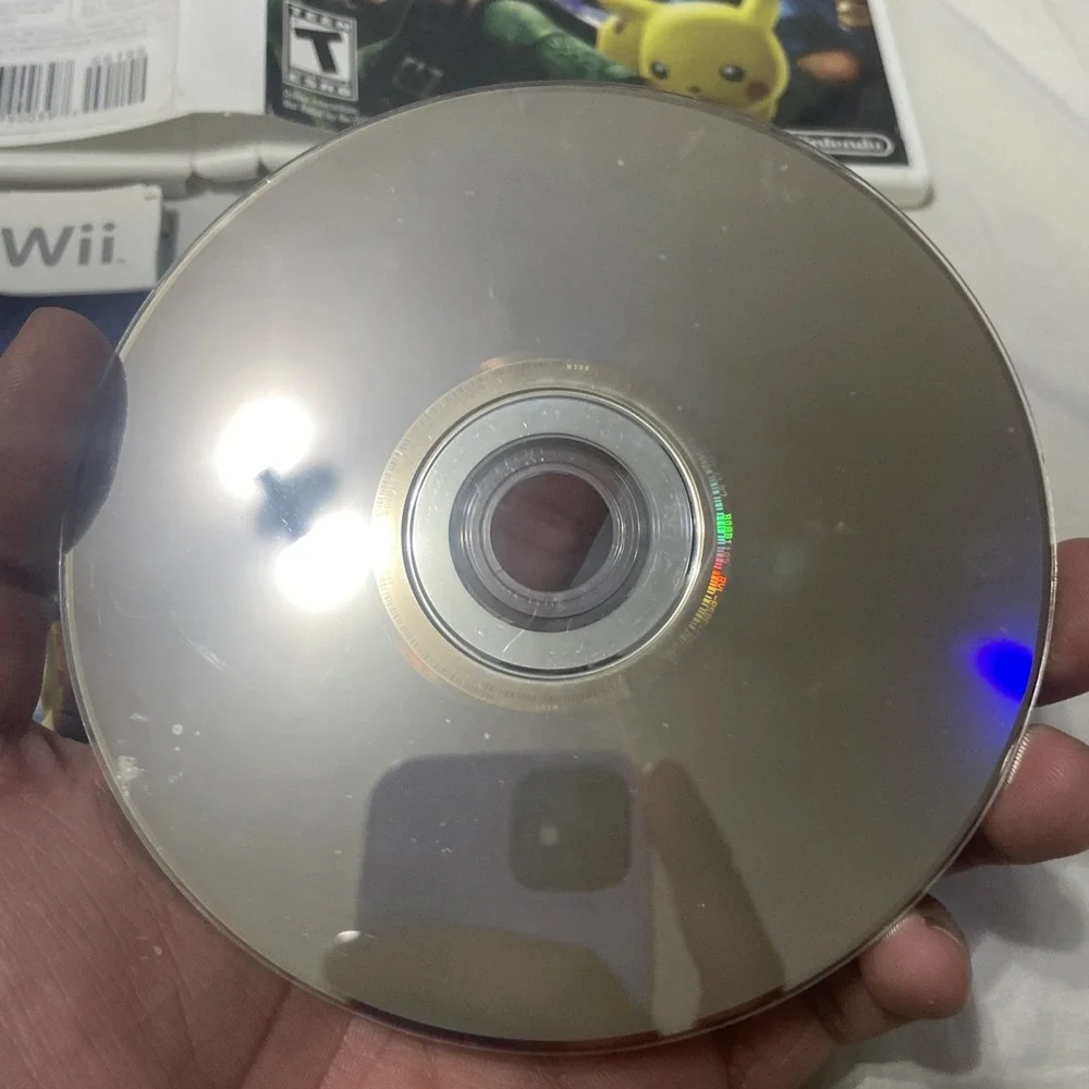 Super Smash Bros. Brawl Nintendo Wii Complete W/ Manual CIB